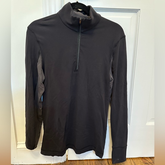 Lululemon men’s soft jersey half zip size small - Picture 1 of 4